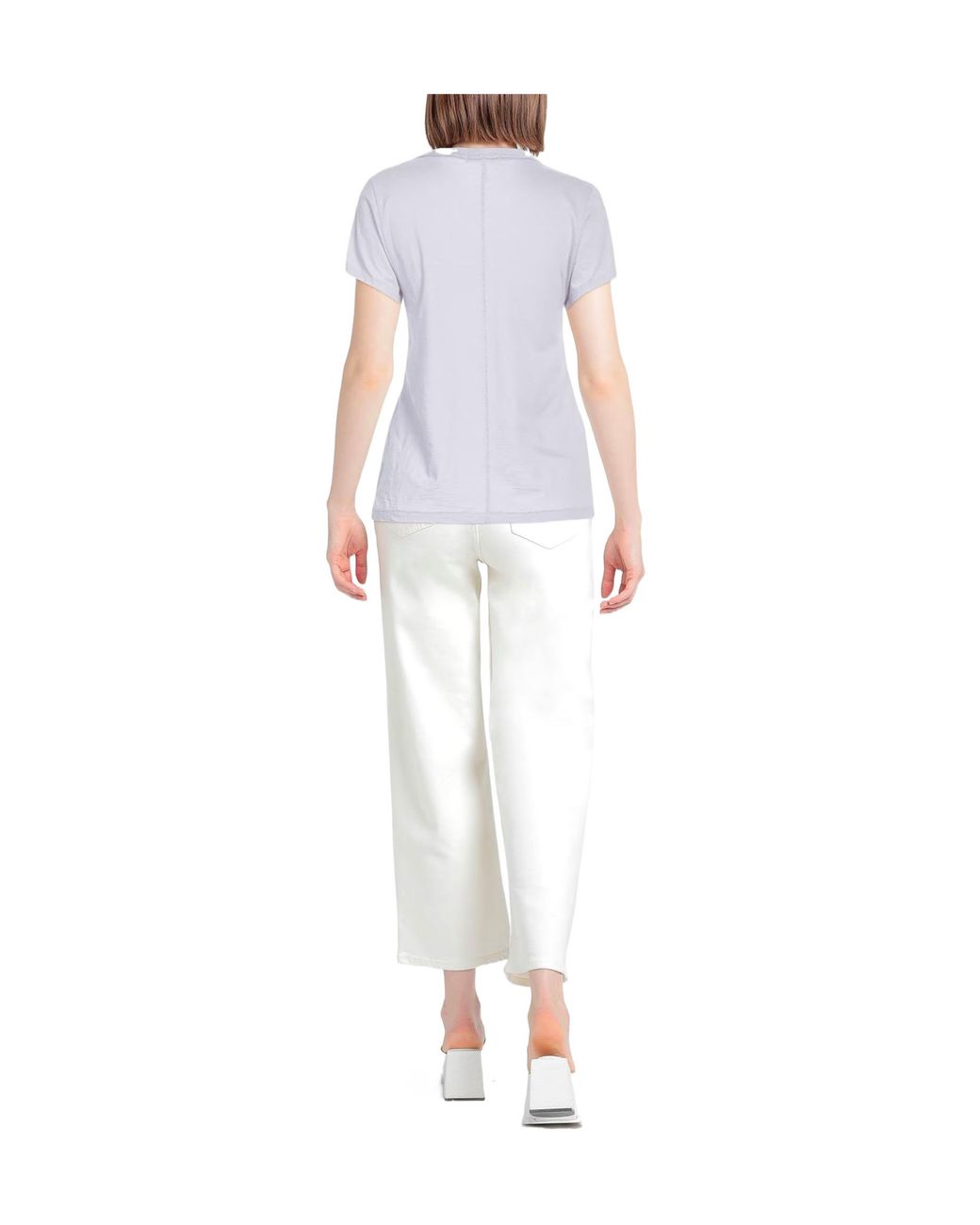 Rag & Bone White T-shirt