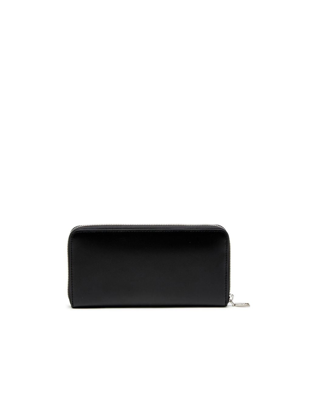 DIESEL Black Dsl 3D -Continental Zip L Wallet for men