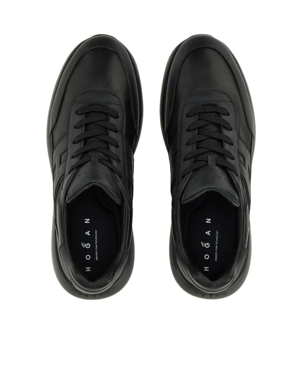 Hogan Black Sneakers for men