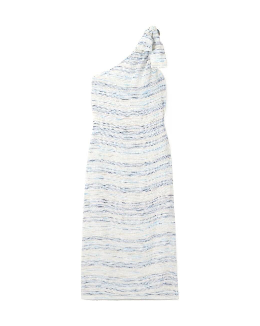 Lisa Marie Fernandez White Lightweight Linen Dress