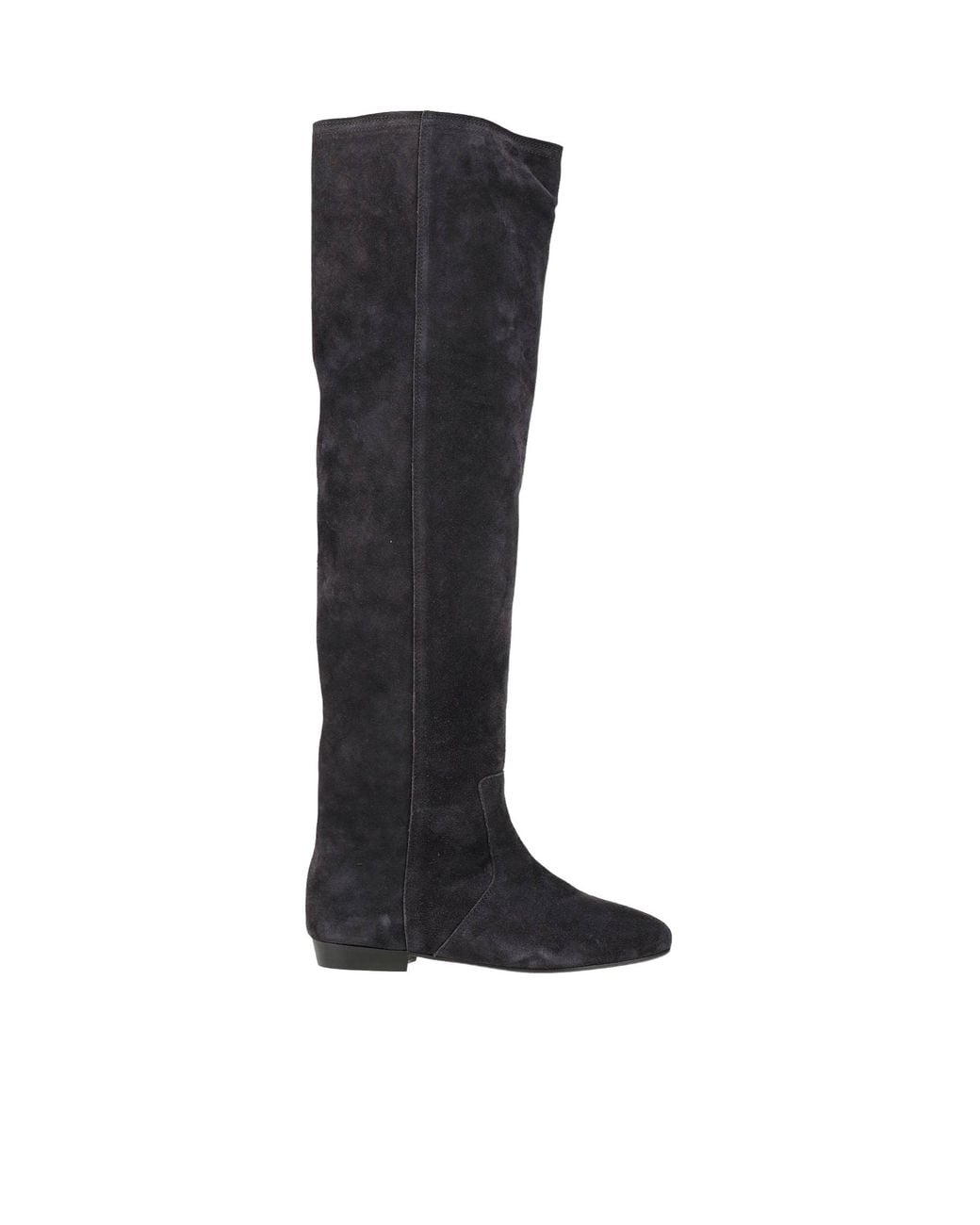Isabel Marant Black Comfortable And Versatile Thigh-High Boots