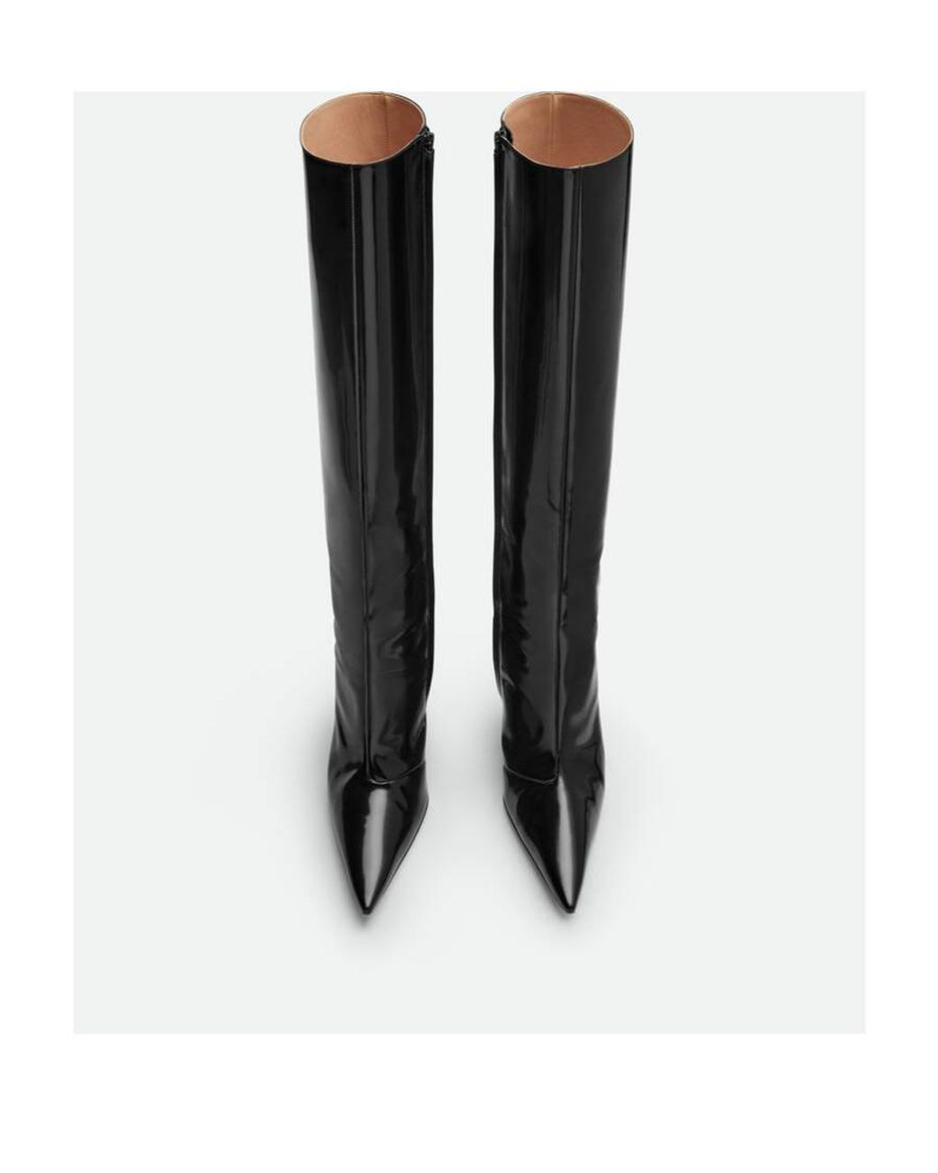 Bottega Veneta Black Rocket Boots