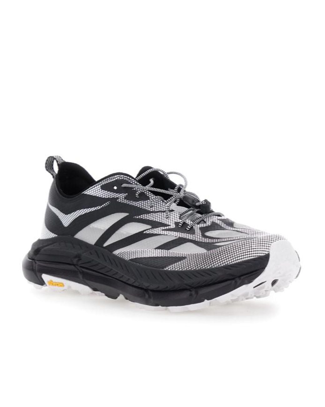 Hoka One One Black Mafate Speed 4 Lite Sneakers for men