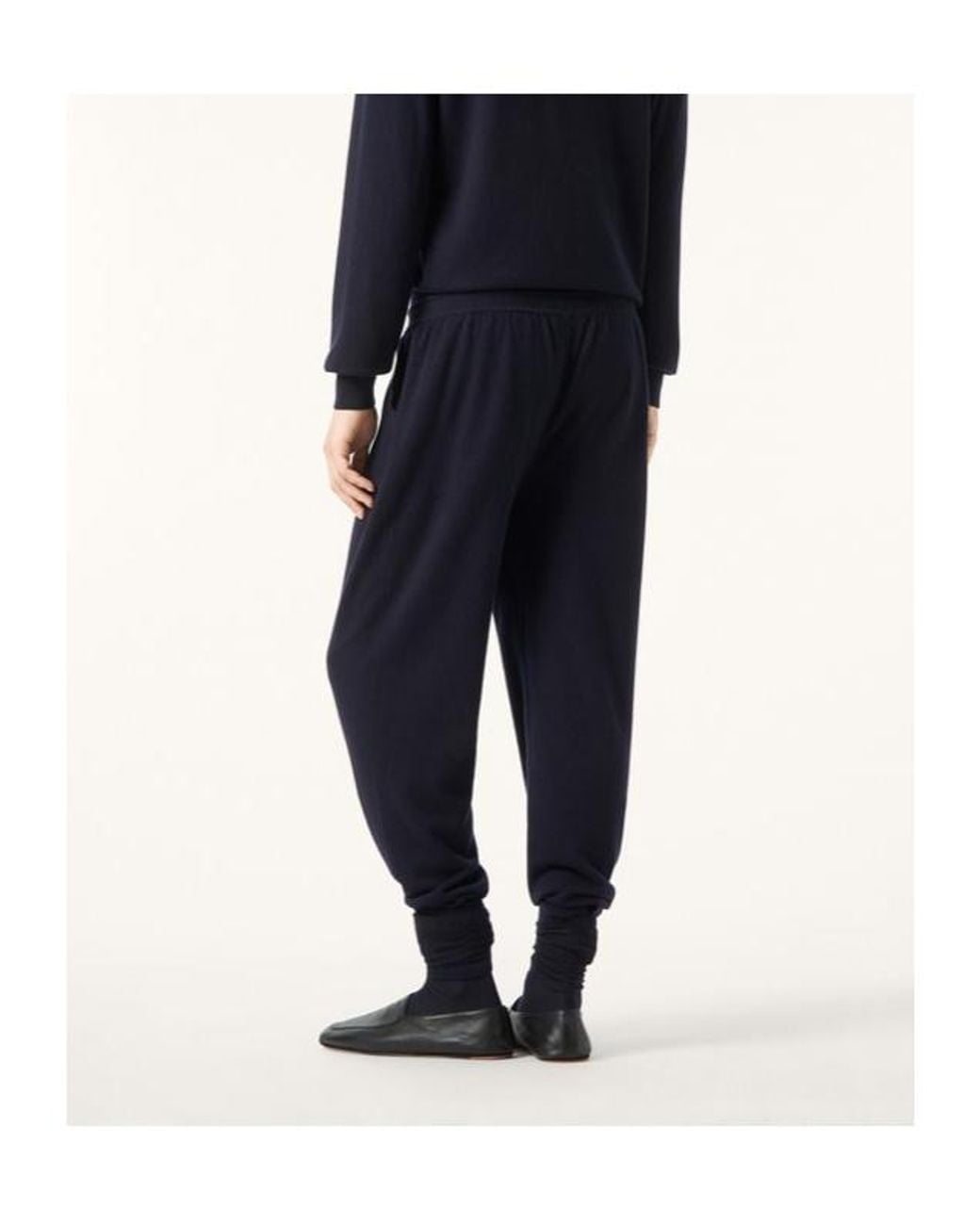 Loro Piana Blue Merano Trousers for men