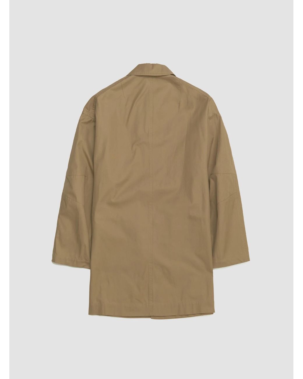 Dries Van Noten Natural Robin Coat for men