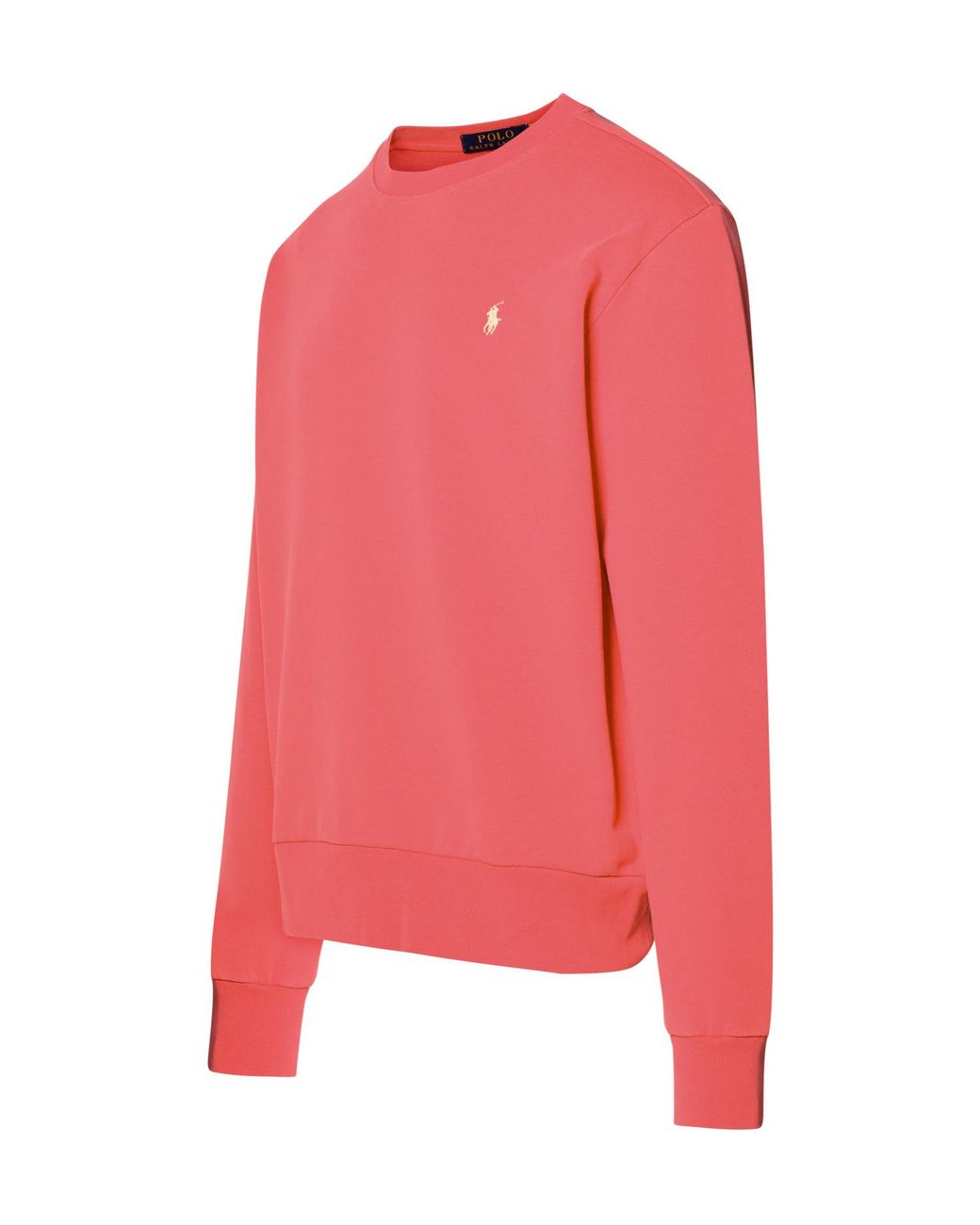 Polo Ralph Lauren Pink Loopback Fleece Sweatshirt for men