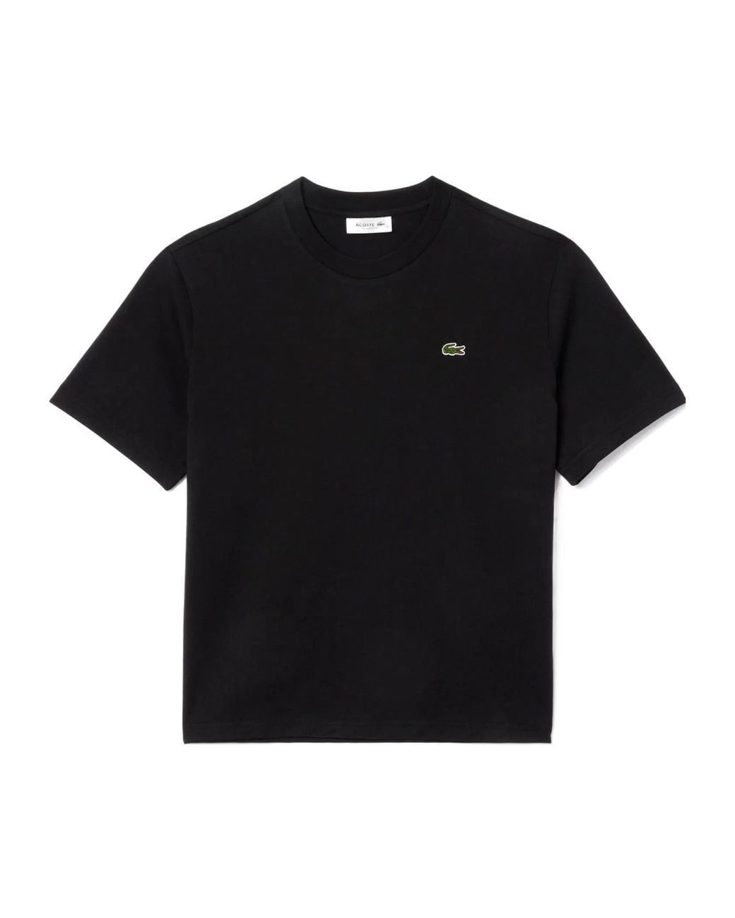 Lacoste Blue Relaxed Fit Soft T-Shirt