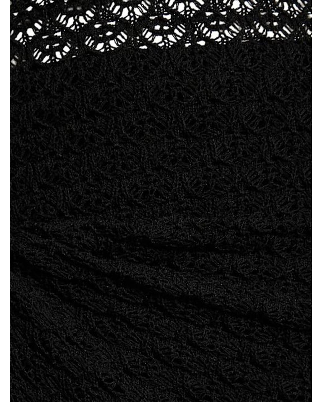 Posse Black Romy Knitted Dress