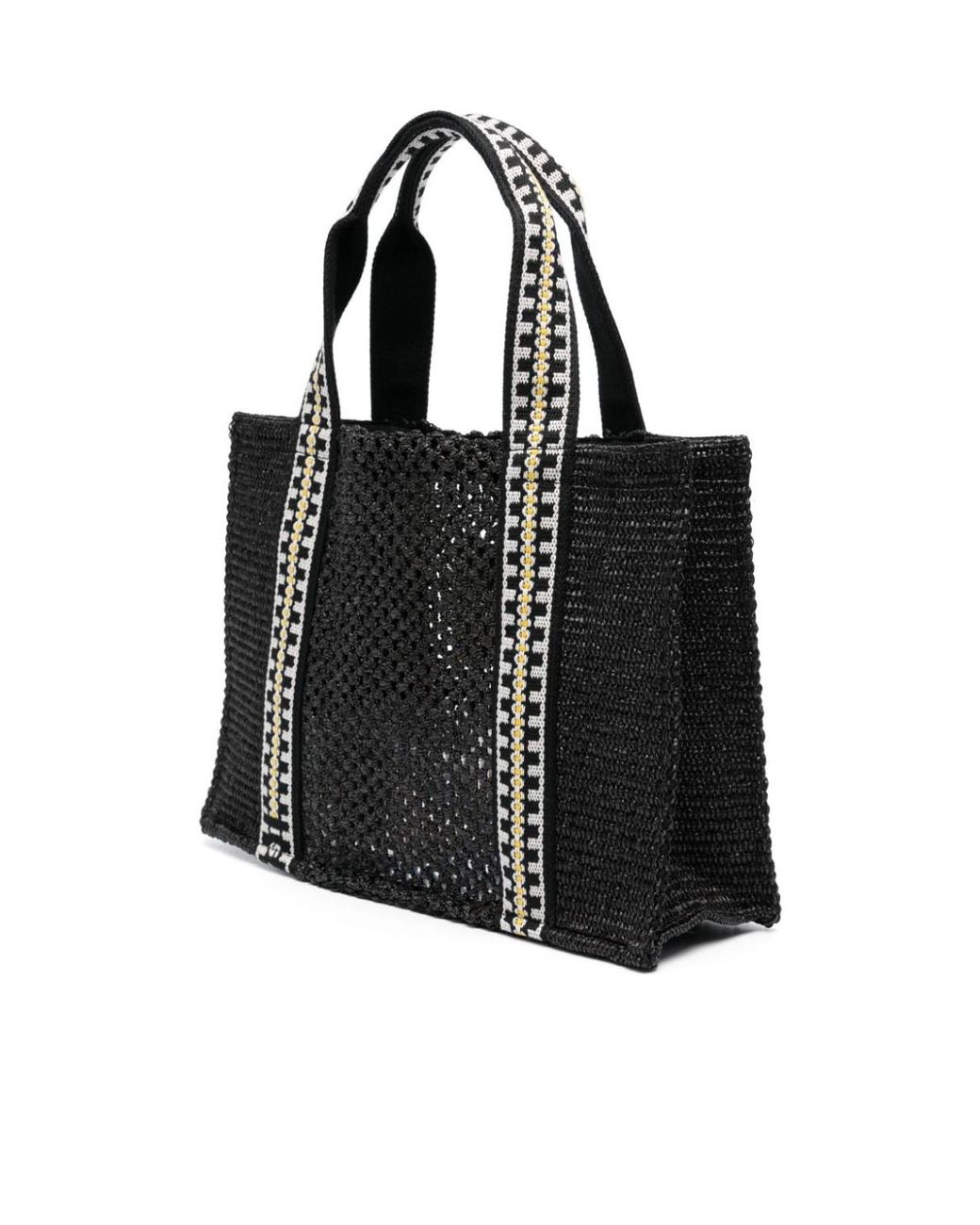 Isabel Marant Black Knitted Handbag