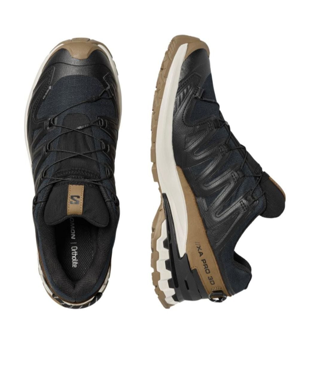 Salomon Lab Black Xa Pro 3D Sneakers for men