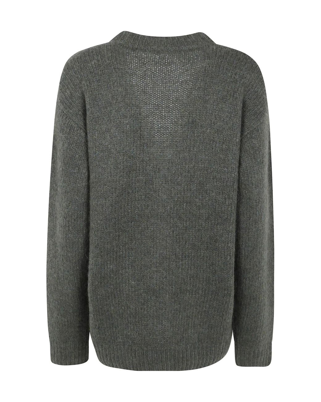 Dries Van Noten Gray 'Tokas' Cardigan