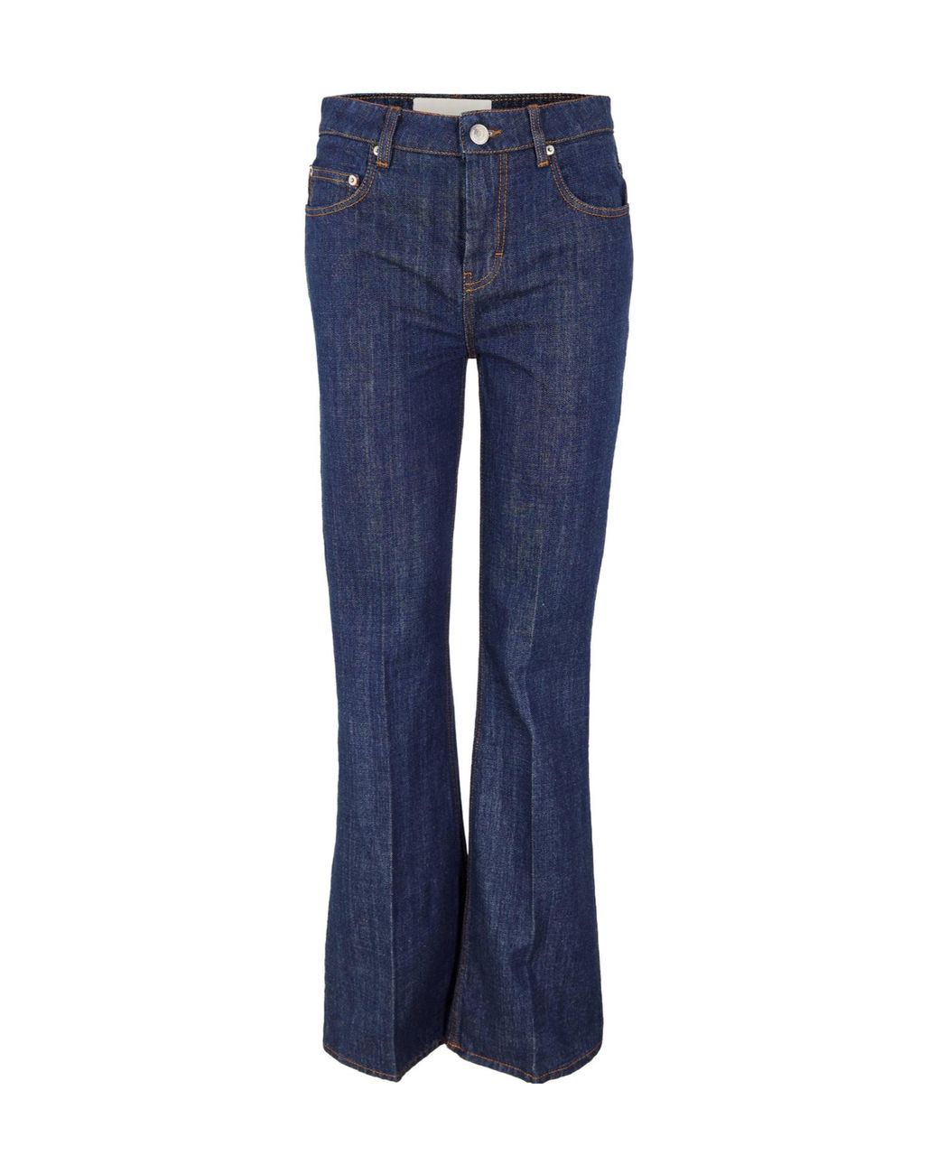 AMI Blue Bootcut Jeans