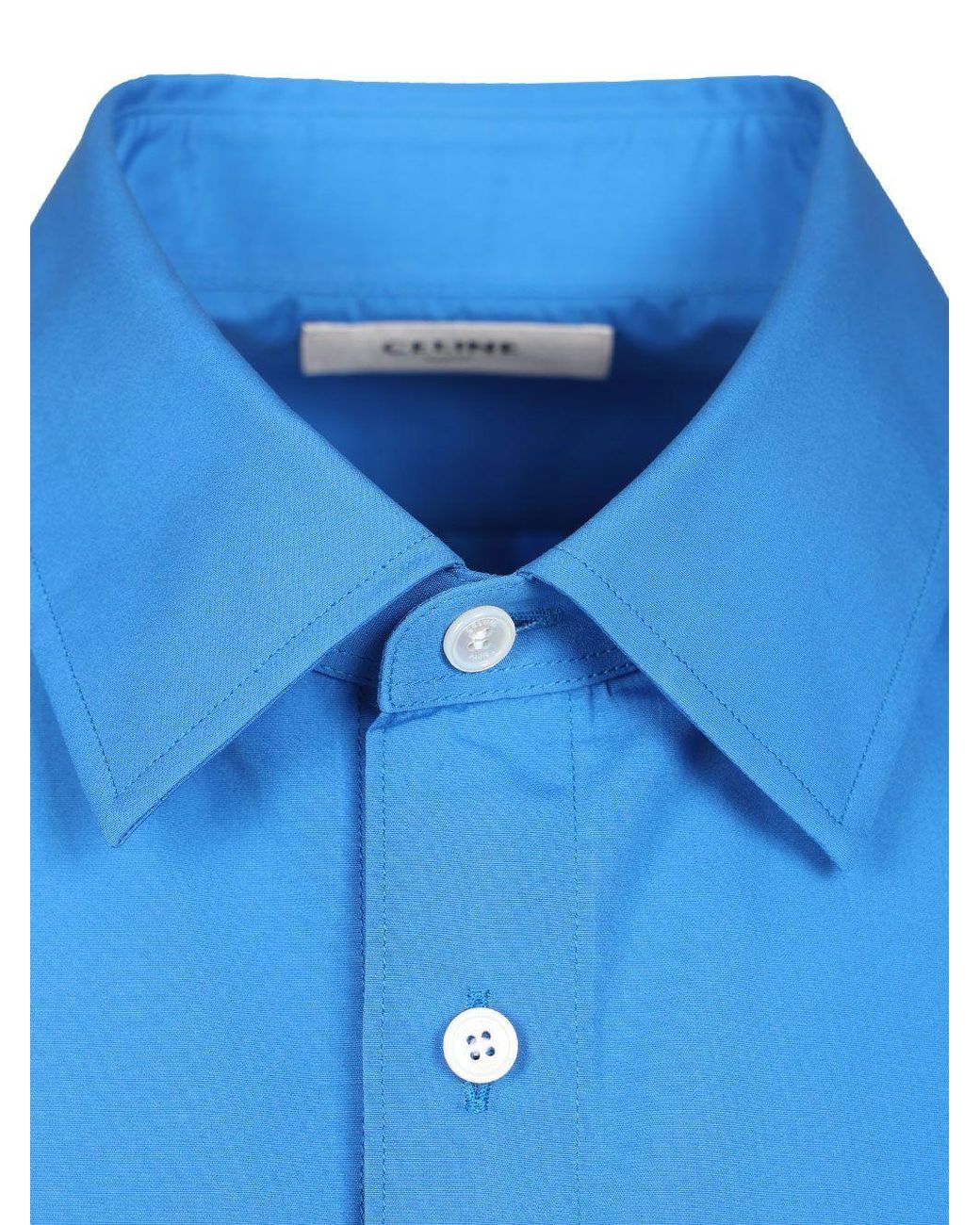 Céline Blue Jed Shirt for men