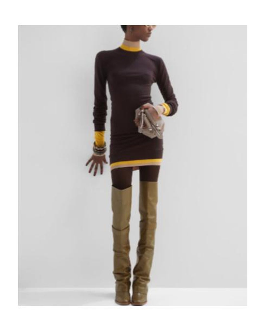 Fendi Purple Day Evening Dress