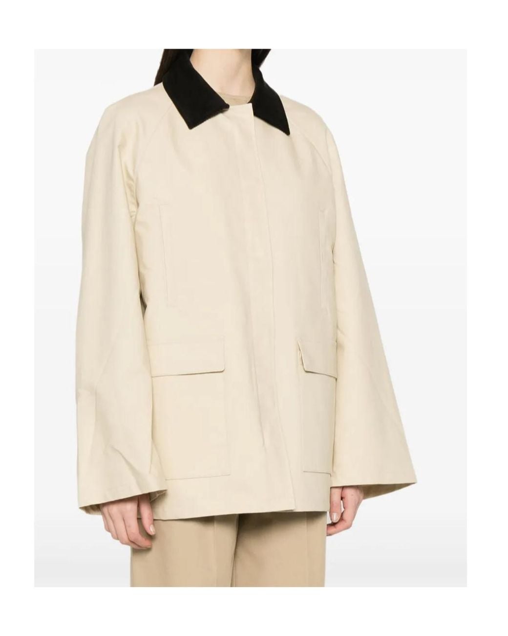 Totême  Natural Totême Summer Country Long Sleeved Jacket