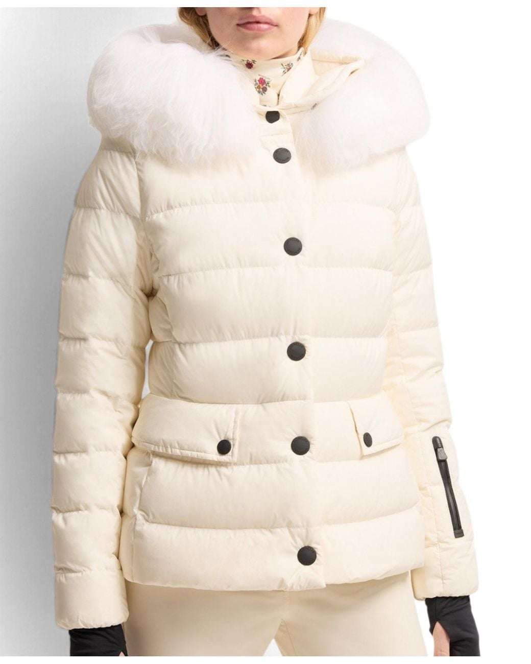 Moncler Natural Armoniques Jacket
