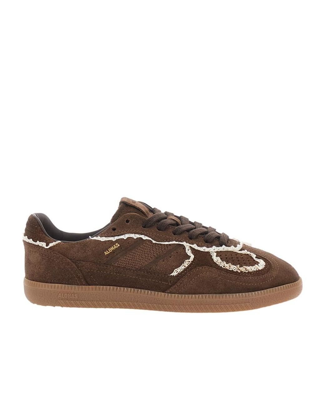Alohas Brown Tb 490 Crochet Low-Top Sneakers