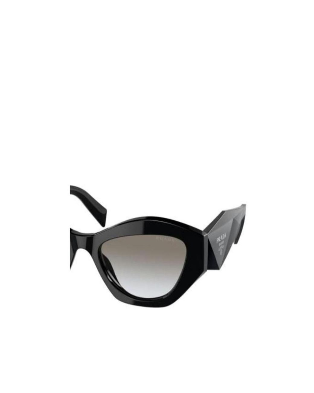 Prada White Symbole Logo Sunglasses
