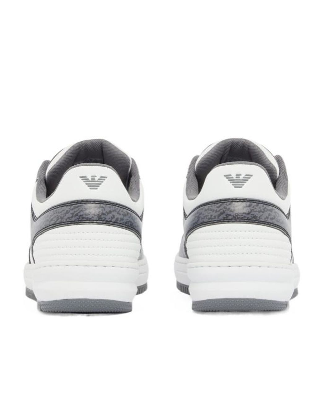 EA7 White Slasher Sneakers for men