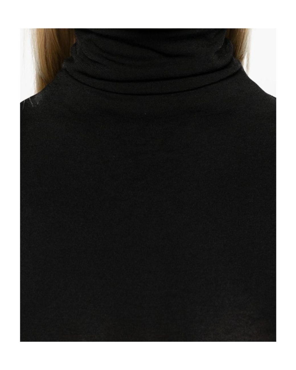 Wolford Black String Bodysuit