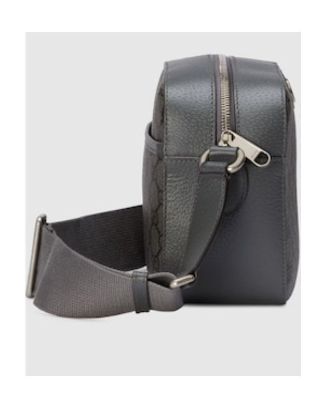 Gucci Gray Ophidia Small Crossbody Bag for men