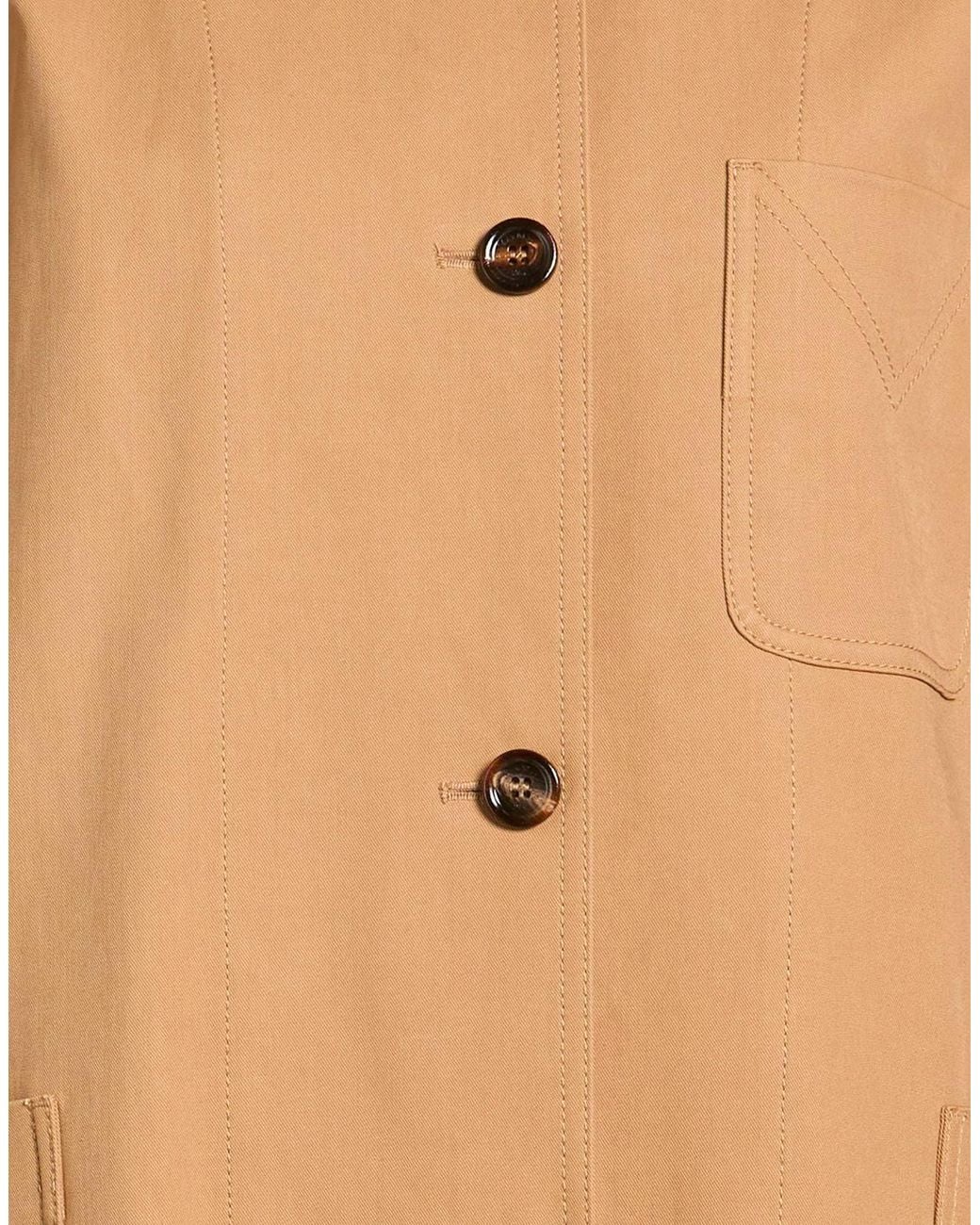 Max Mara Natural Minimalist Long-Sleeve Blazer
