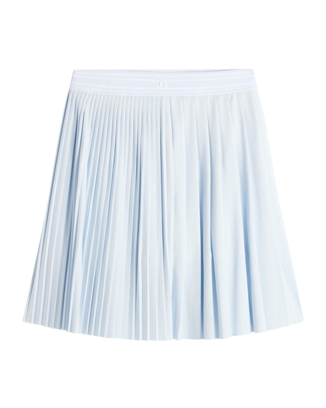 J.Lindeberg Blue Pleated Midi Skirt