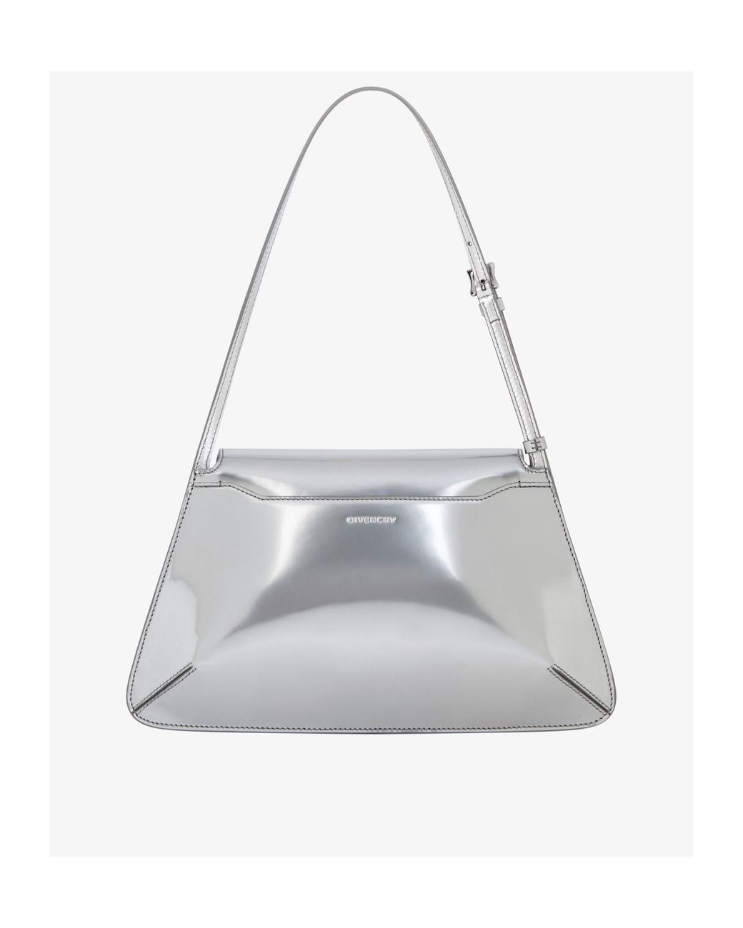 Givenchy White 4G Liquid Shoulder Bag