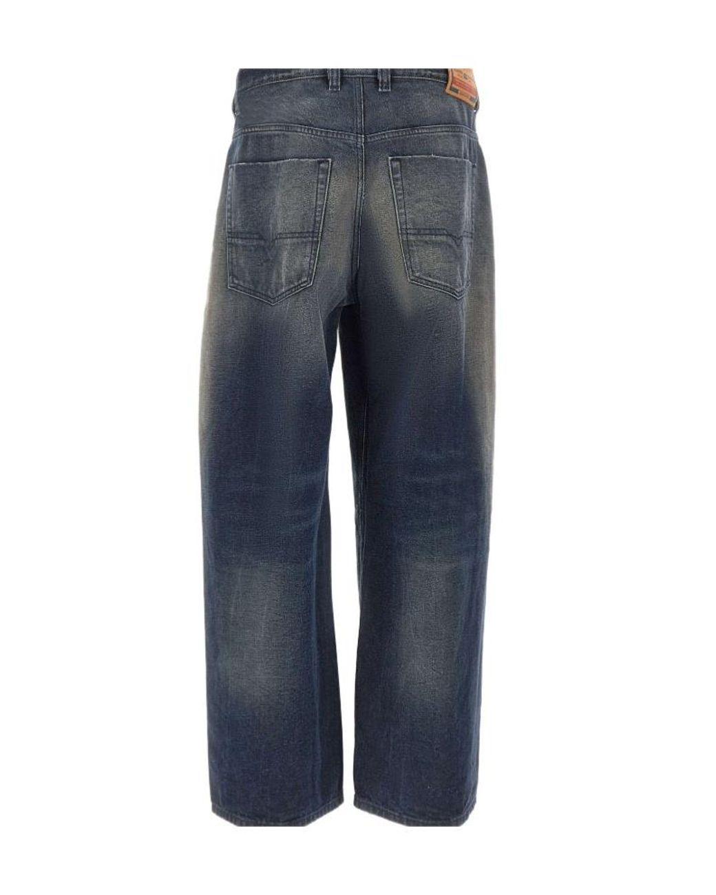 DIESEL Blue 1997 D-Enim Relaxed Jeans for men