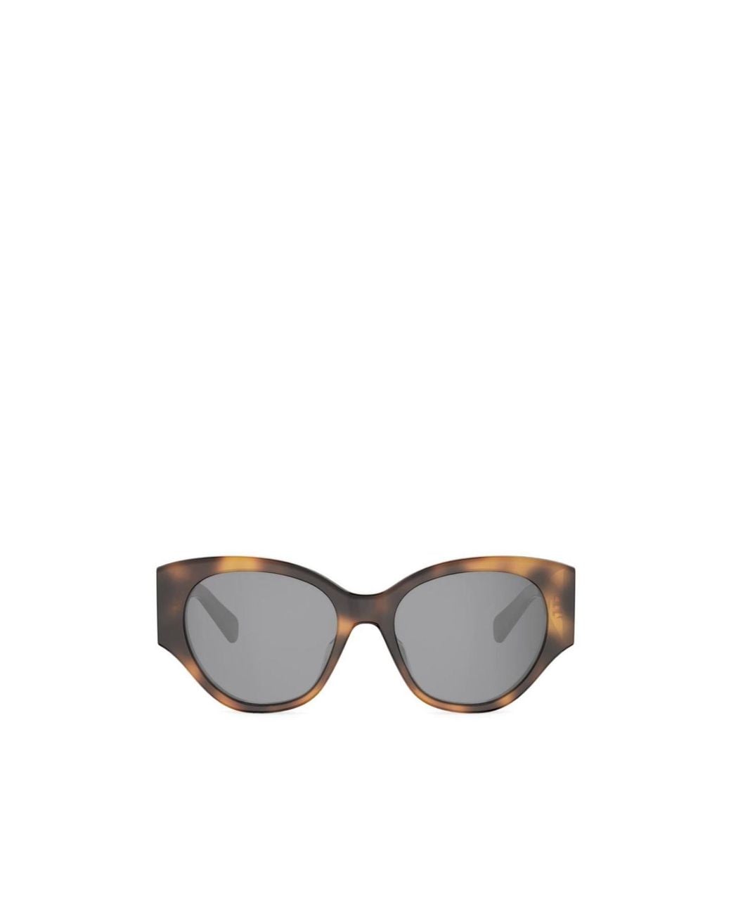 Céline White Full Frame Sunglasses