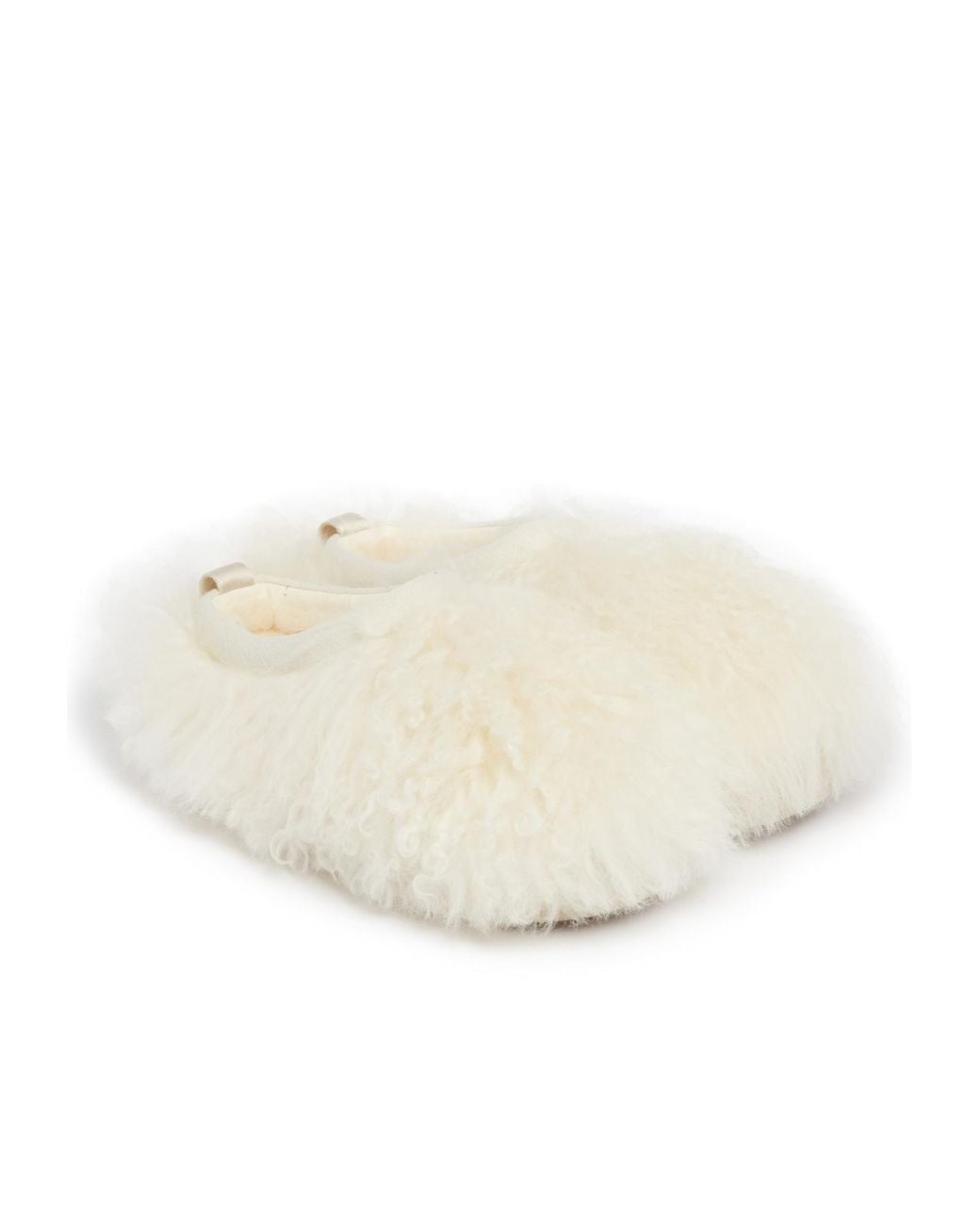 Ugg White Tazz Slippers