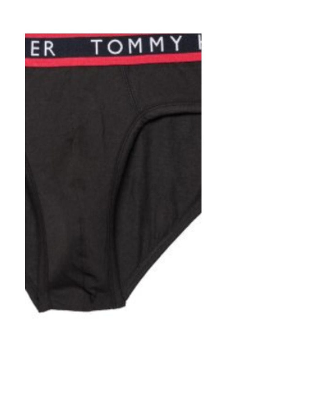 Tommy Hilfiger Black Logo Detail Panties for men