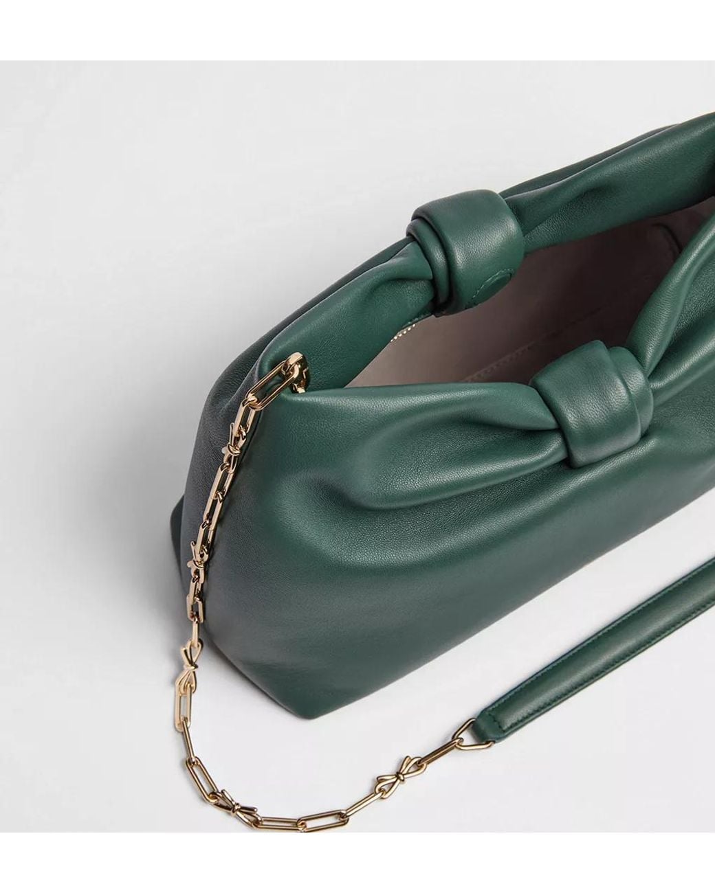 Dior Green Small Bow Bag