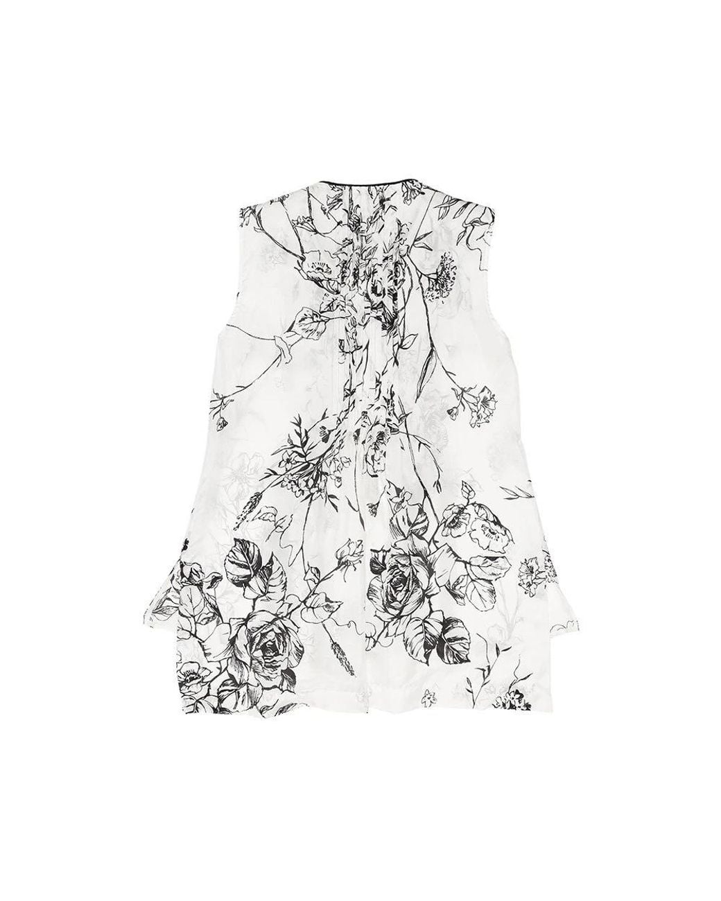 Max Mara White Matilde Blouse