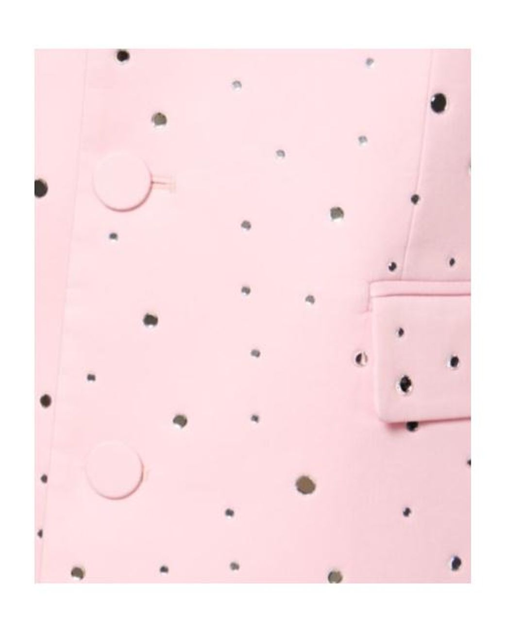 GIUSEPPE DI MORABITO Pink Single-Breasted Long Sleeve Suit Jacket