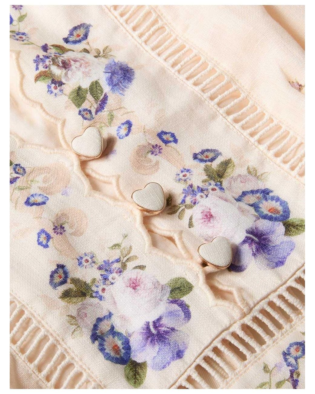 Zimmermann Natural Patience Mini Dress