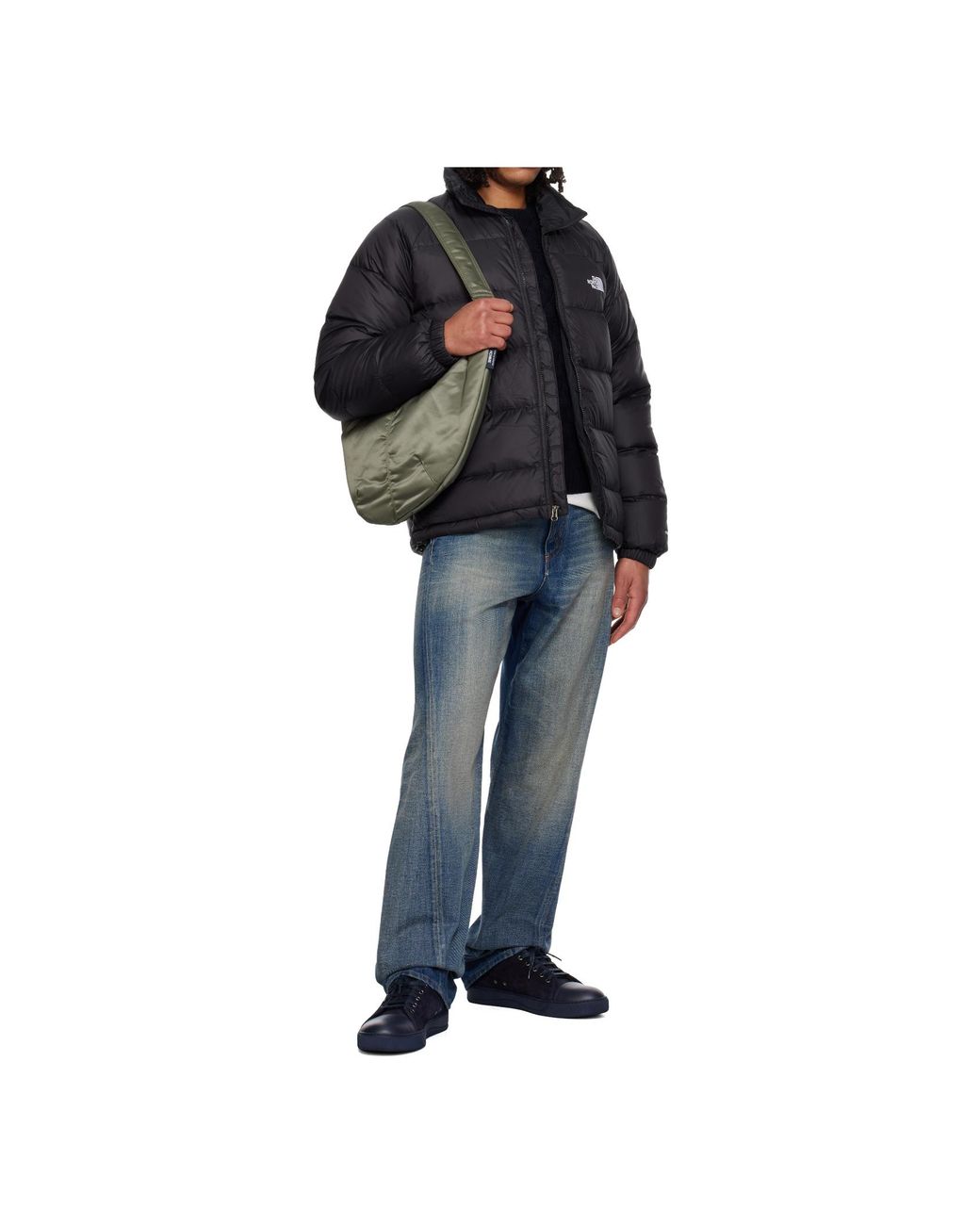 The North Face Black Hydrenalite Down Jacket for men