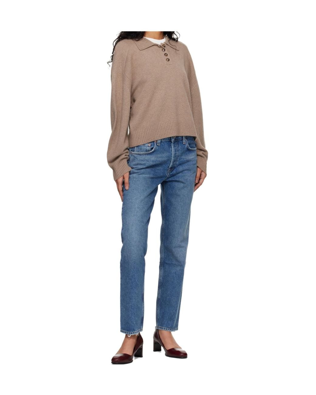Agolde Blue Romney Jean