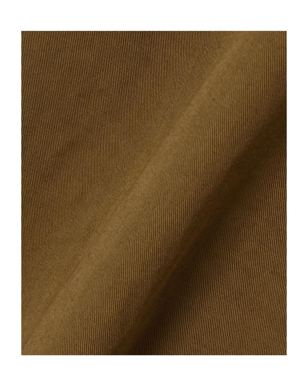 Saint Laurent Green Twill-Weave Sleeveless Top