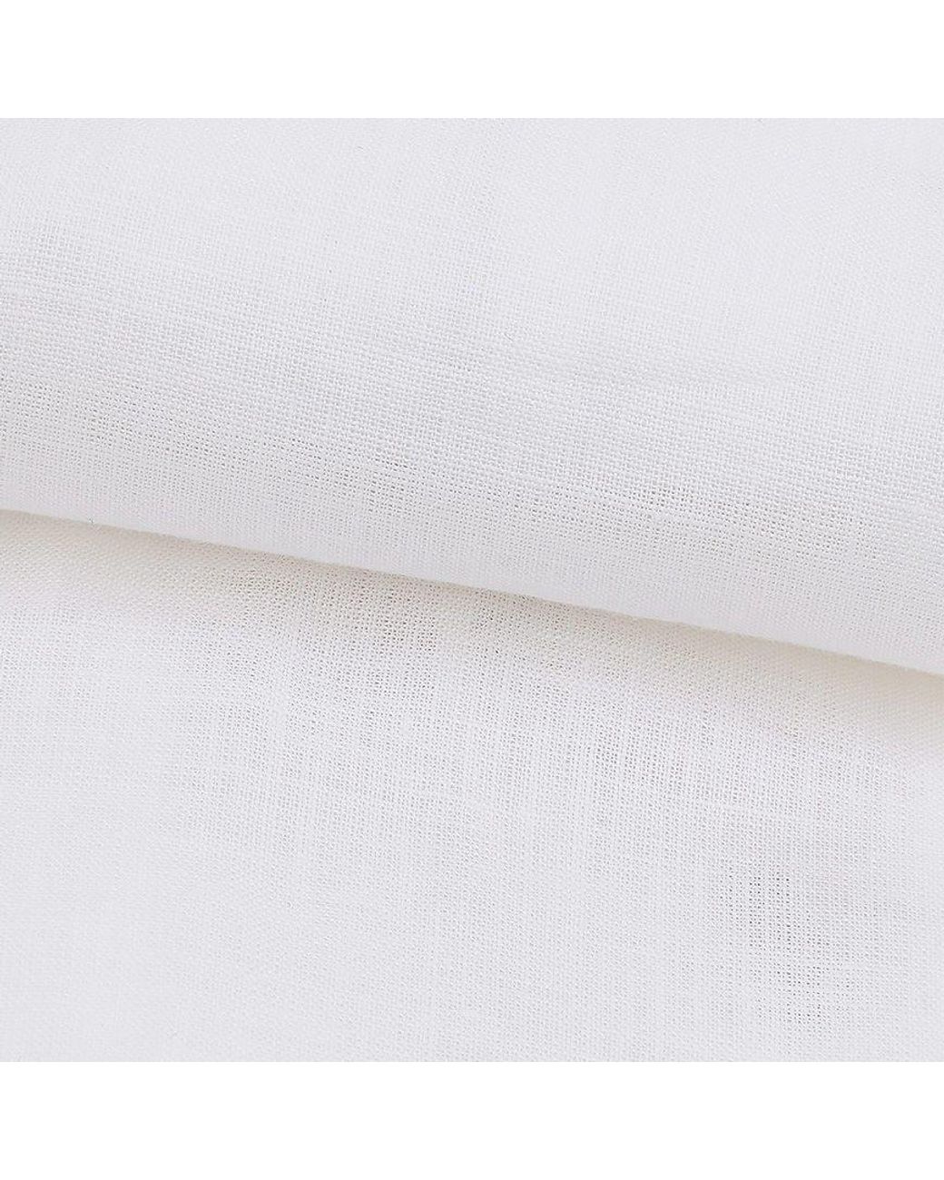 Loro Piana White Collared Drawstring Jacket