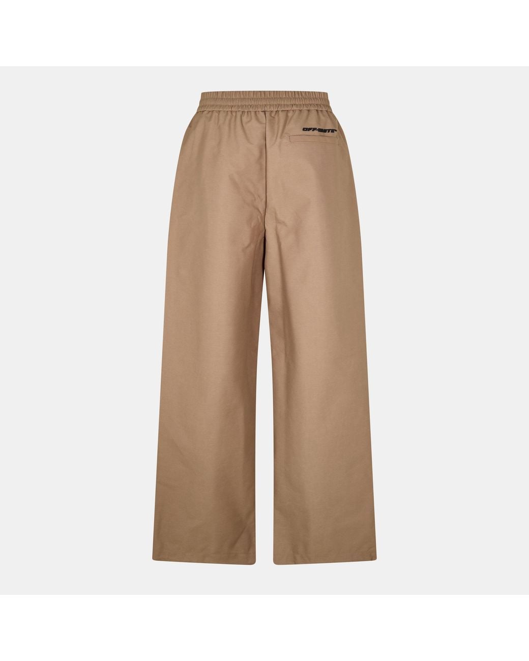 Off-White c/o Virgil Abloh Natural Workwear Casual Pants for men