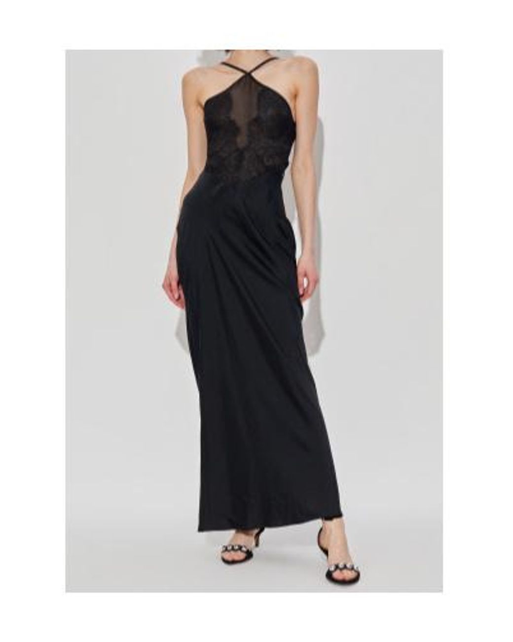 IRO Black Sleeveless Dress