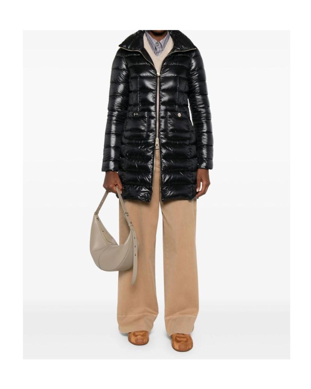Herno Black Outerwears