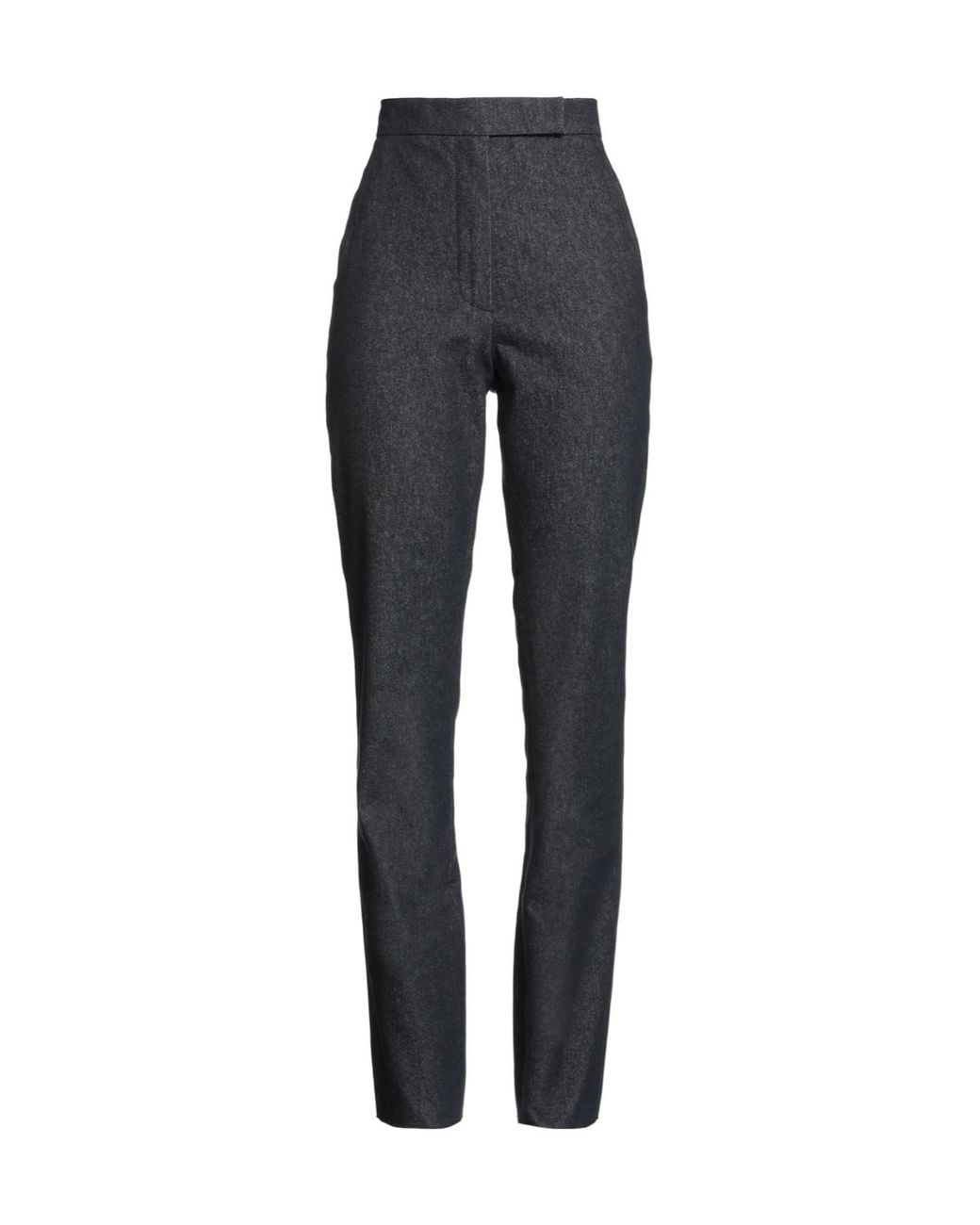 Max Mara Gray Straight-Leg Jeans