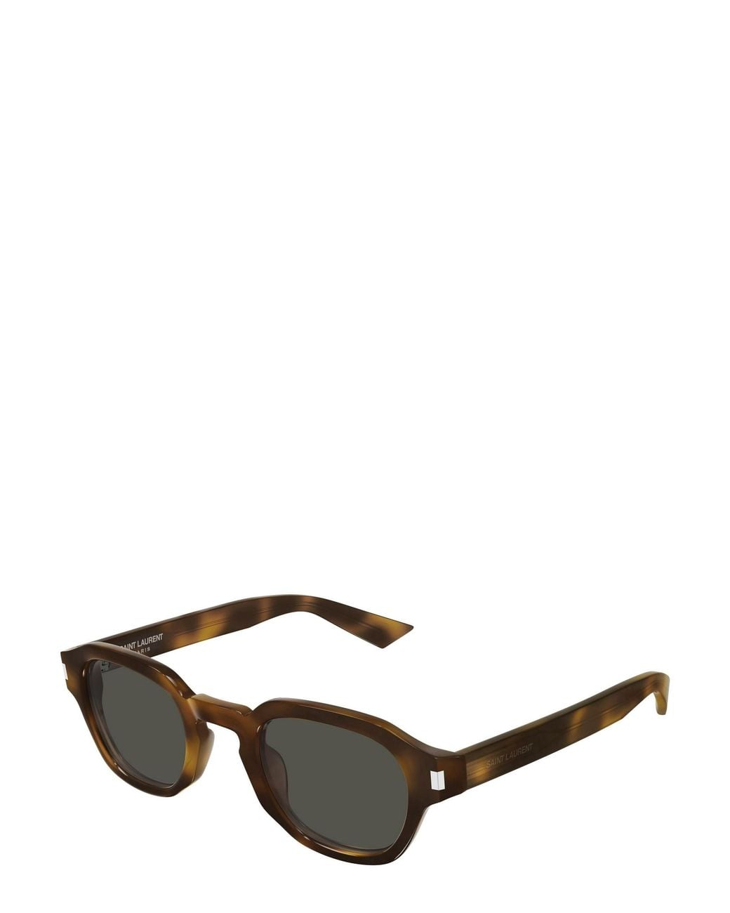 Saint Laurent Multicolor Eyewear Round Frame Sunglasses for men