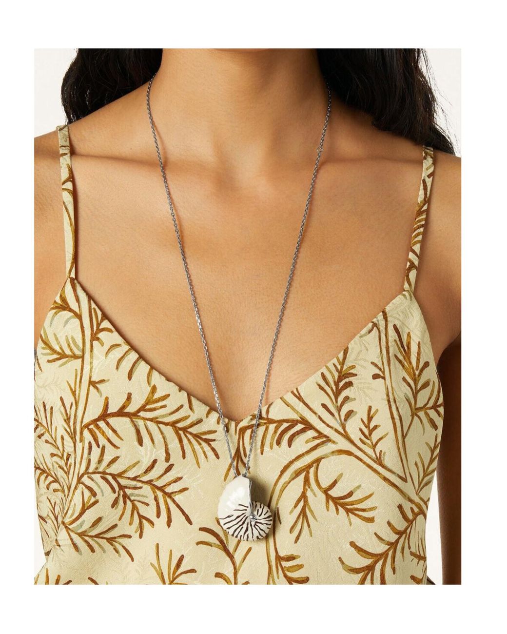 Loro Piana Natural Camisole Top