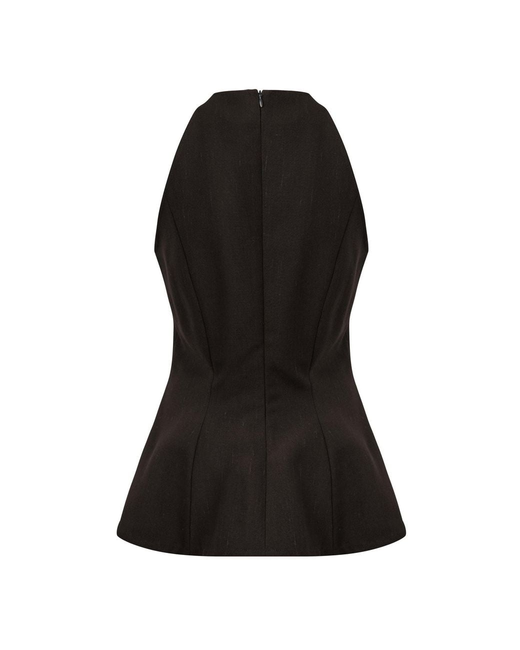 Magda Butrym Black Simple Shirt