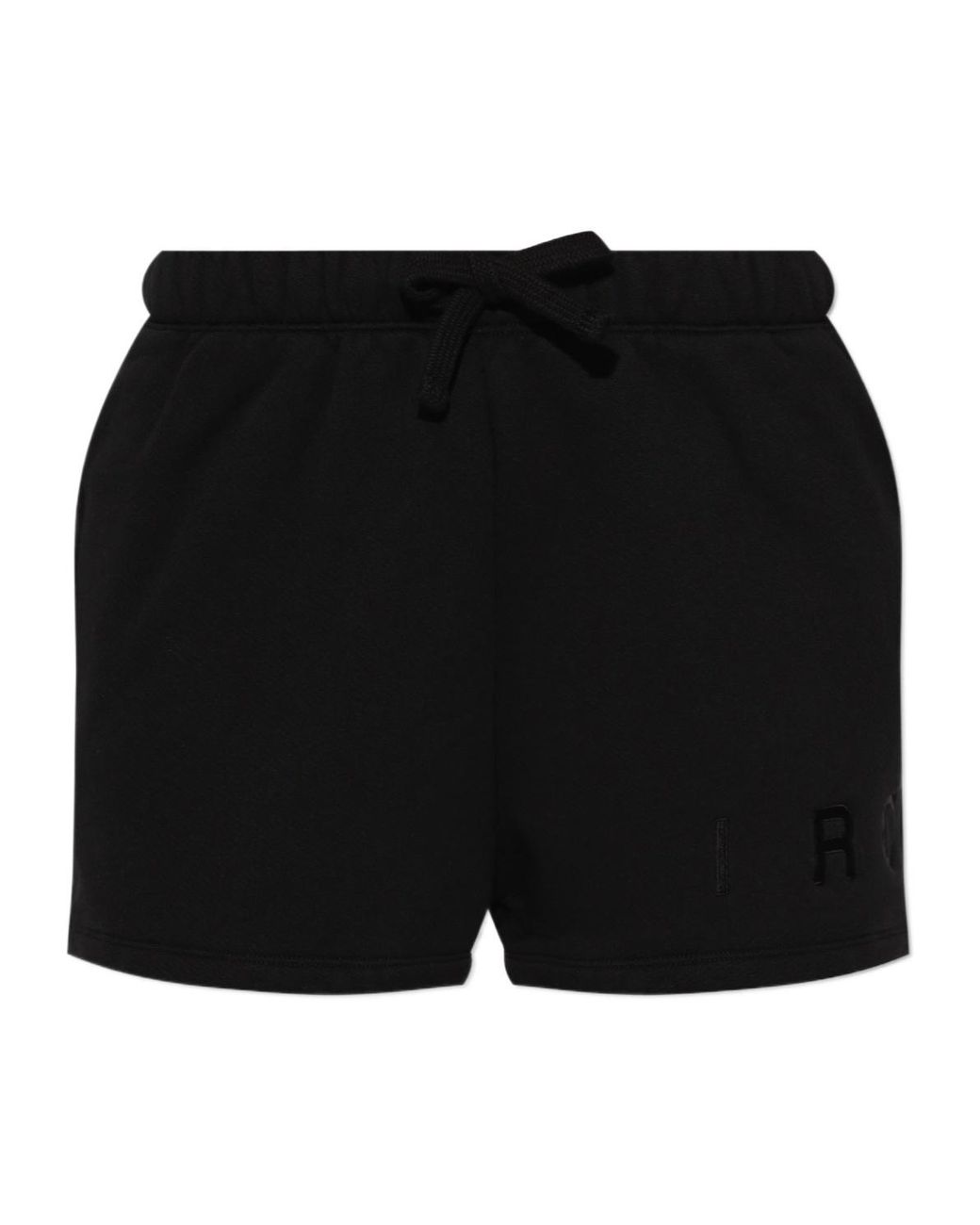 IRO Black Drawstring Shorts