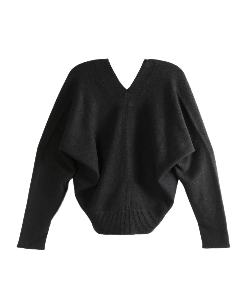 The Row Black Pocket V-Neck Cardigan