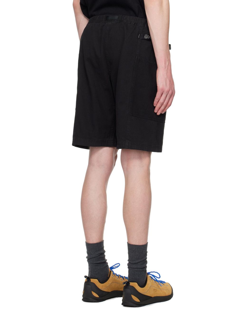 Gramicci Blue Utility Gadget Shorts for men